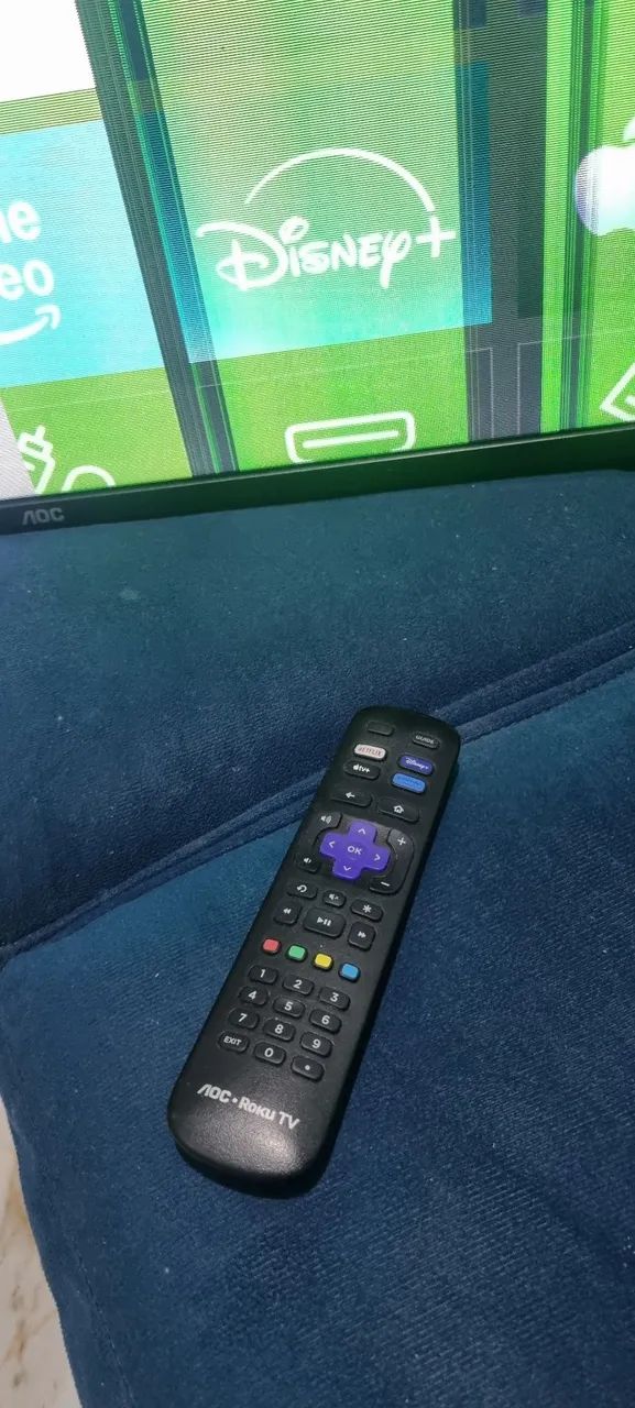 Smart tv AOC 43 polegadas, COM DEFEITO  - Foto 3
