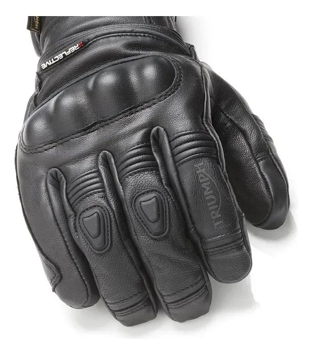 Luvas Triumph Norgaard Gore-tex Primaloft Pretas Original - Foto 5