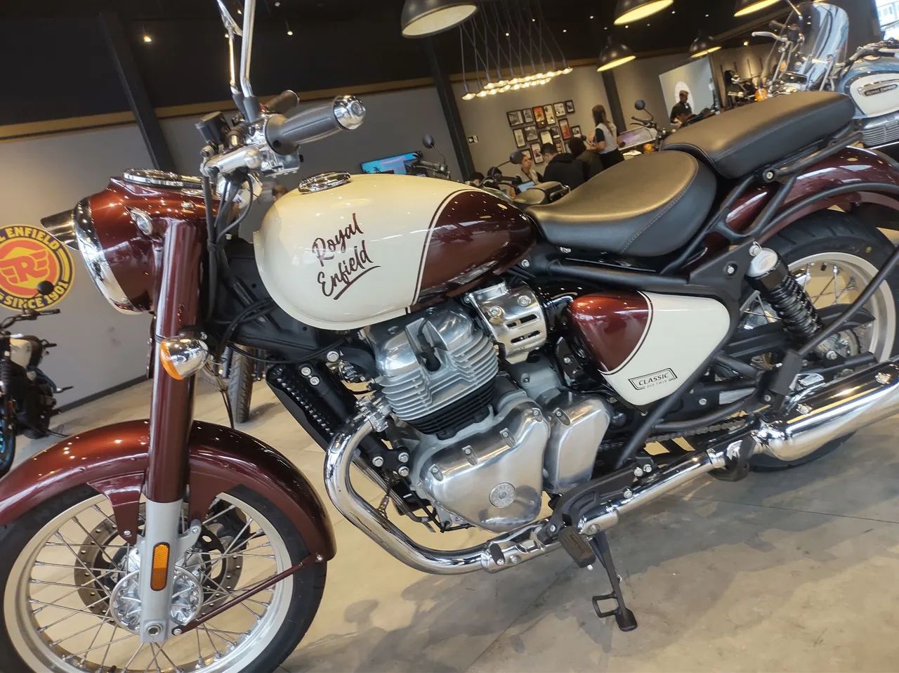 Classic 650cc Igor Romão  - Foto 2