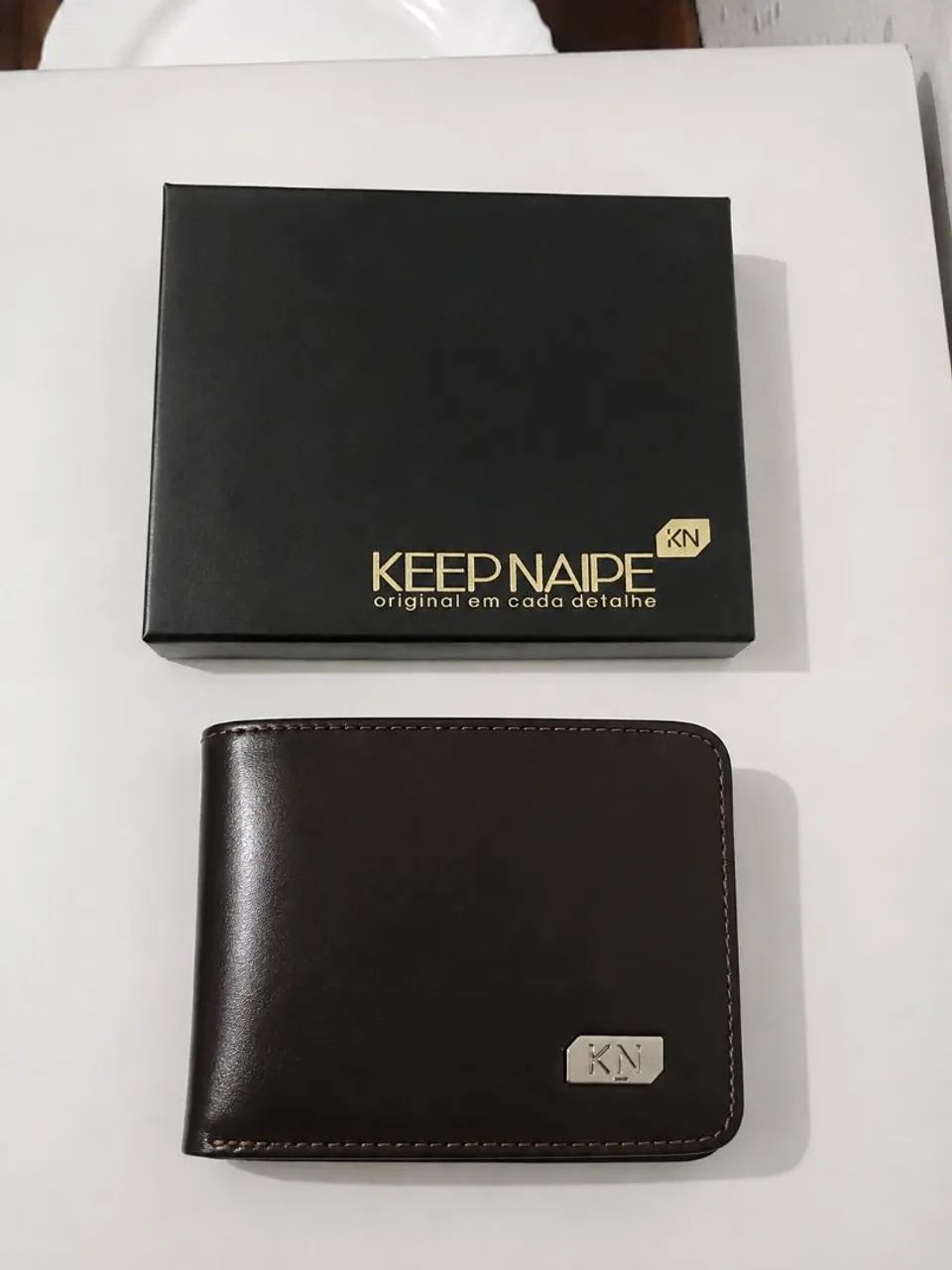 Carteira KEEP NAIPE ORIGINAL NUNCA USADA NOVA NA CAIXA 