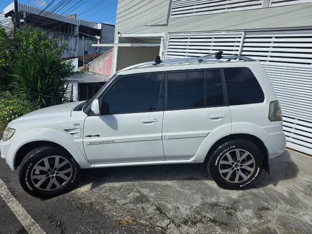 Mitsubishi Pajero TR4 2.0/ 2.0 Flex 16V 4X4 Aut. 2014 2014