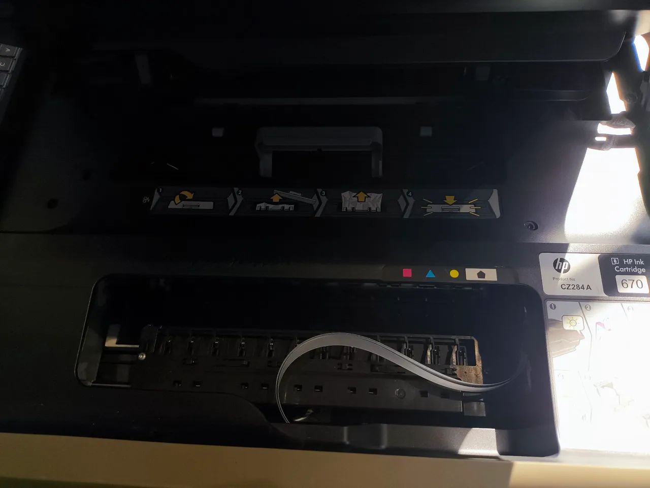 Impressora multifuncional tinta HP 4625 wifi - Foto 5