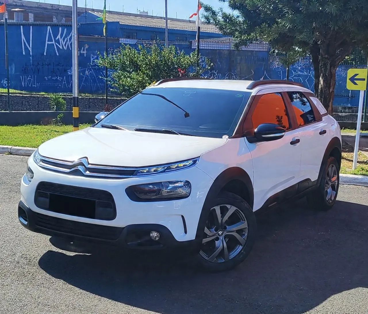 Citroën C4 C4 CACTUS FEEL 1.6 16V Flex Aut. 2019