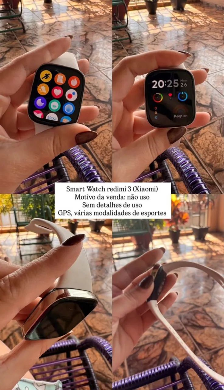 Smart Watch  - Foto 3