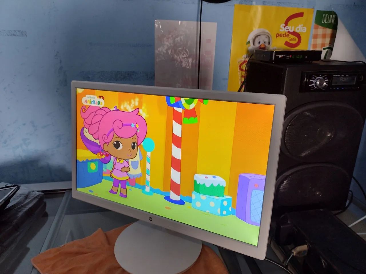 Monitor HDMI de 20' Excelente  - Foto 2