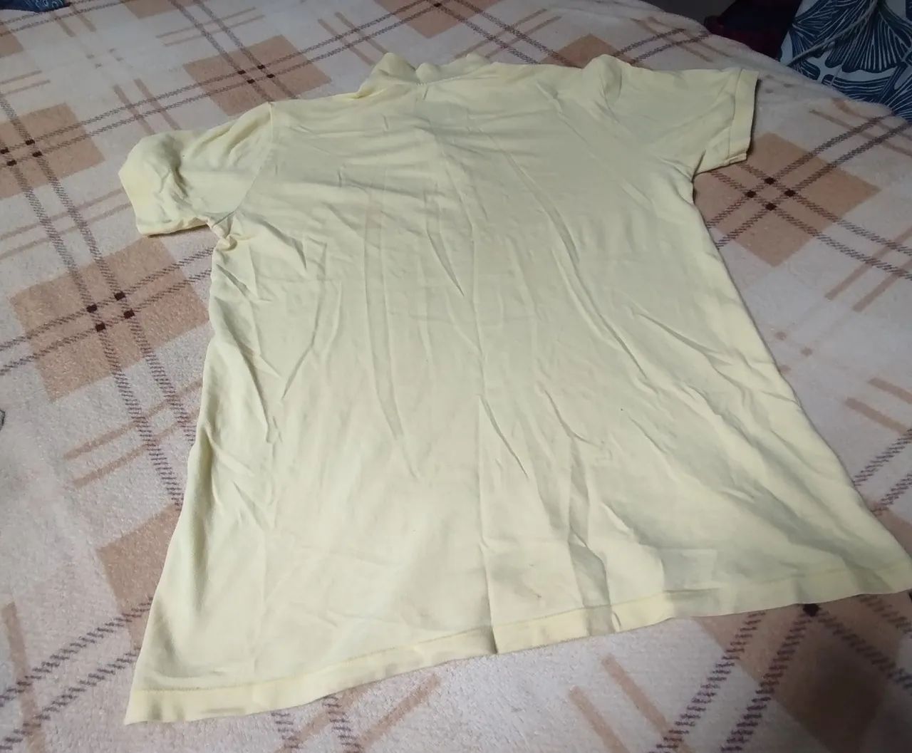 Camisa Polo Amarela - Foto 2