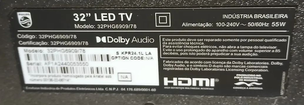 SMART TV PHILIPS DE 32''  - Foto 4