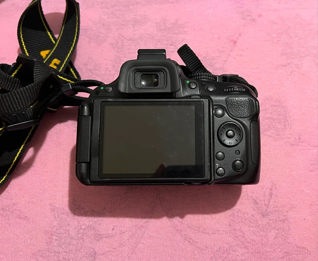 Câmera à venda D5200 - Foto 5