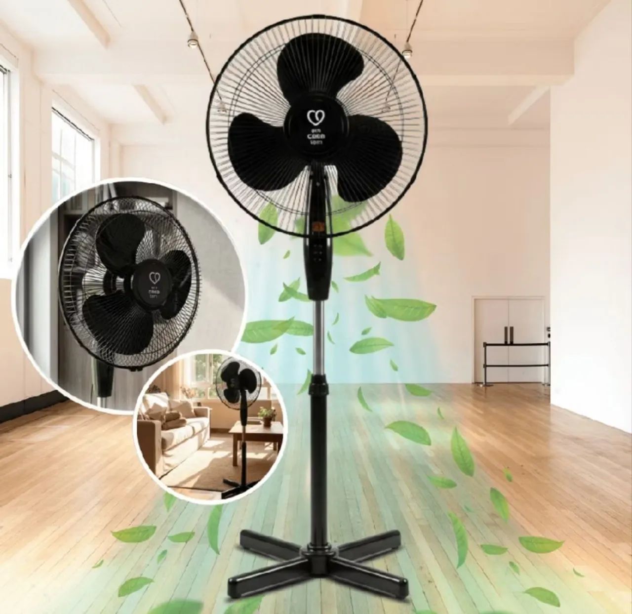 Ventilador de chão  - Foto 2