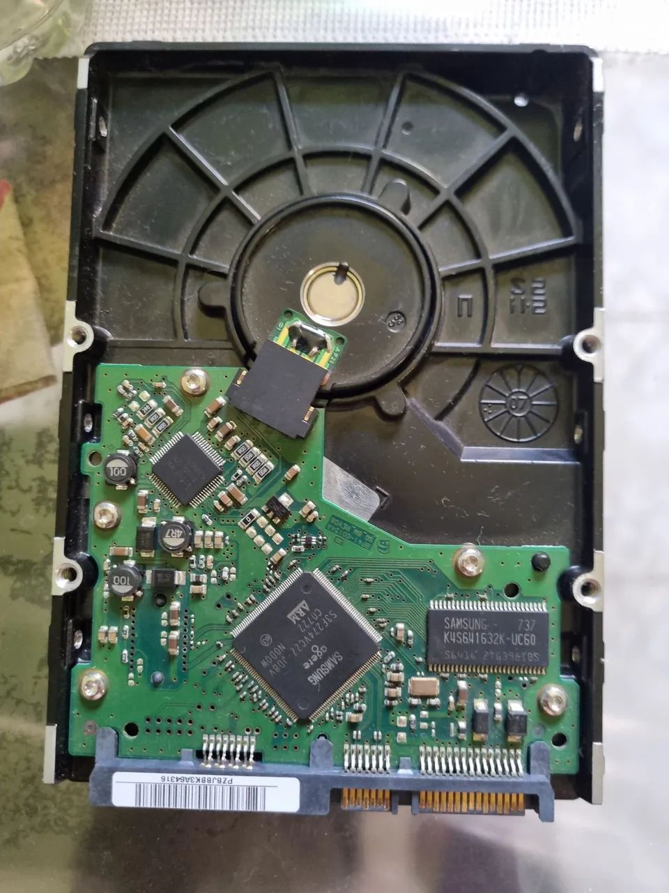 Hd samsung 160 gigas - Foto 2