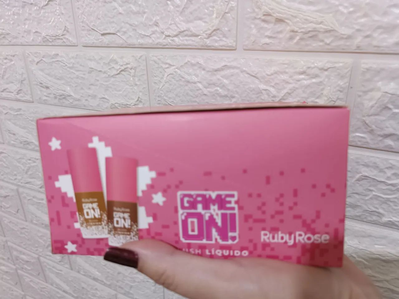 Caixa lacrada do blush Ruby Rose  - Foto 2