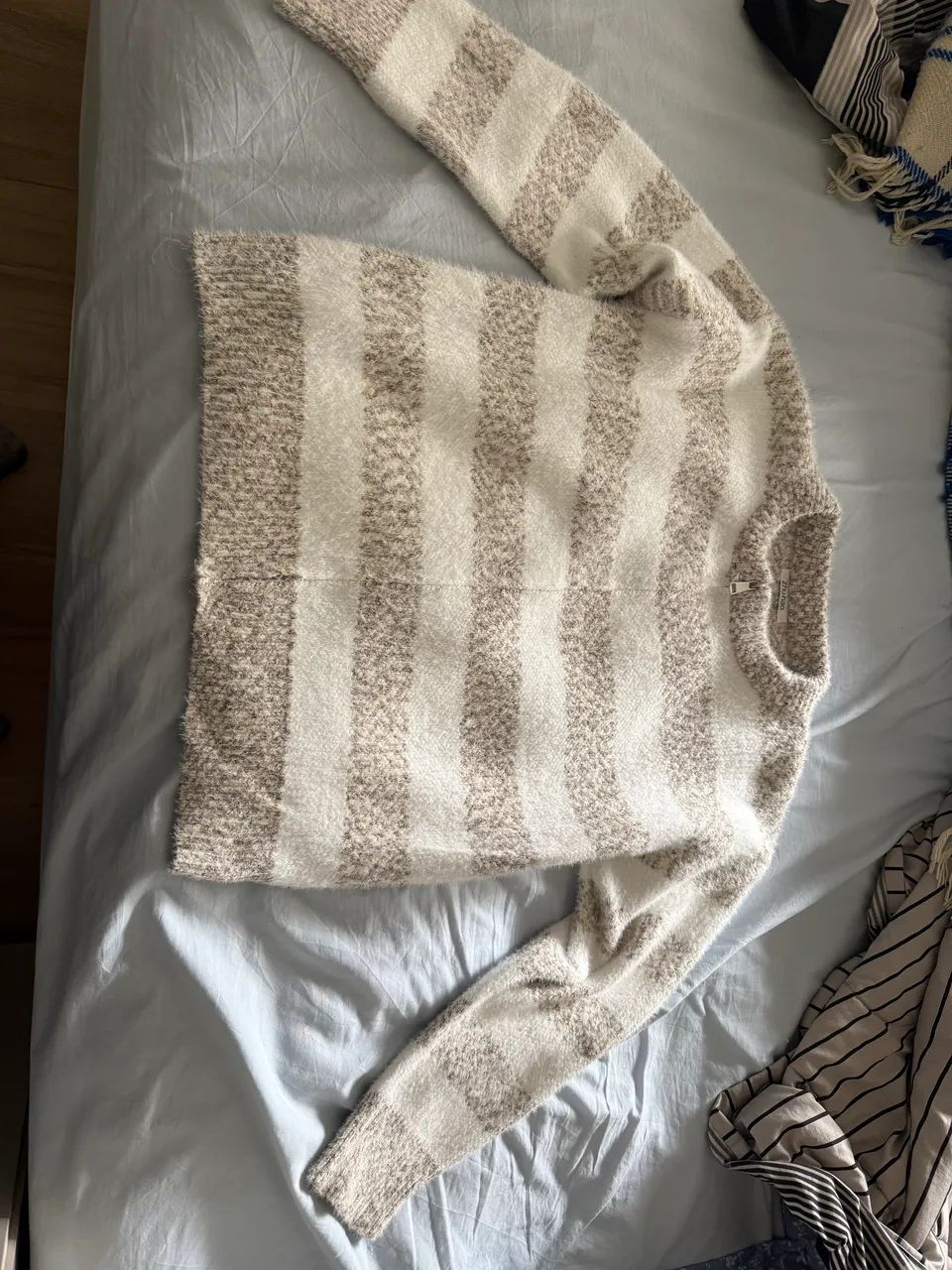 blusa de lã TAM G 
