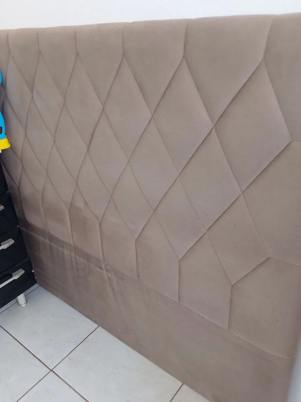 Cabeceira cama Box Queen 
