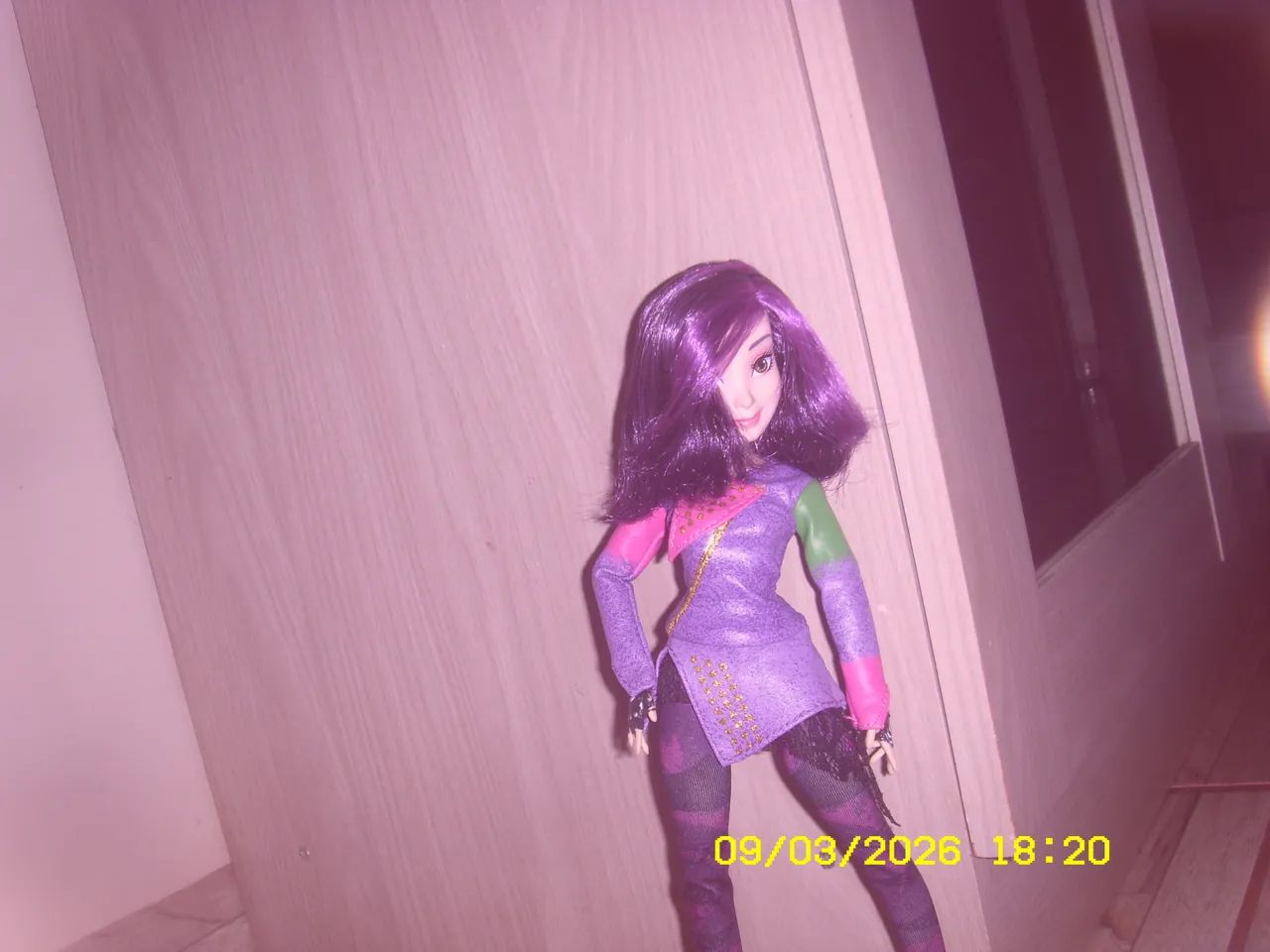 Boneca mal descendentes 1 ( versão dos eua )