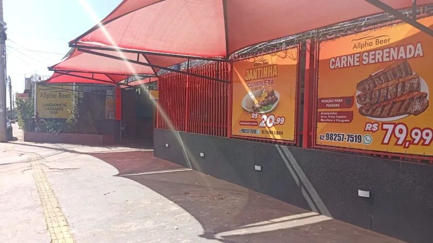 Vendo ponto comercial, Bar e lava jato,montado 