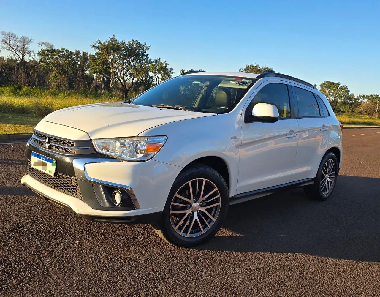 Mitsubishi Asx ASX GLS FWD 2.0 16V Flex Aut. 2020