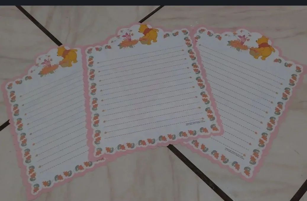 Papéis de Carta 