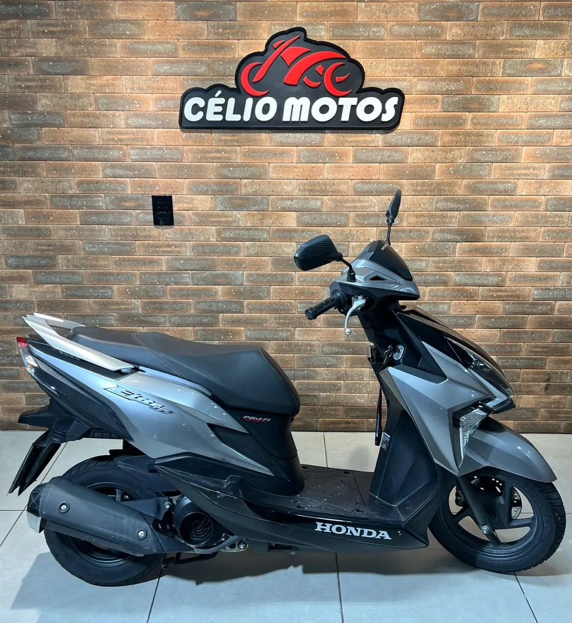 ELITE 125 125 PRATA 2023/2024