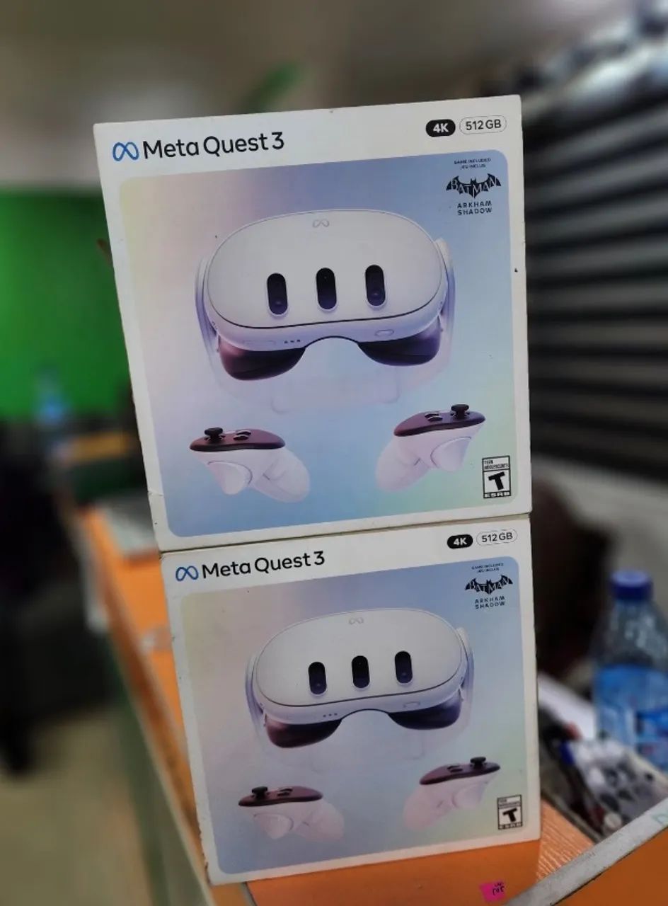 Meta Quest 3 Realidade Virtual 4K 512GB - Consoles de Vídeo Game