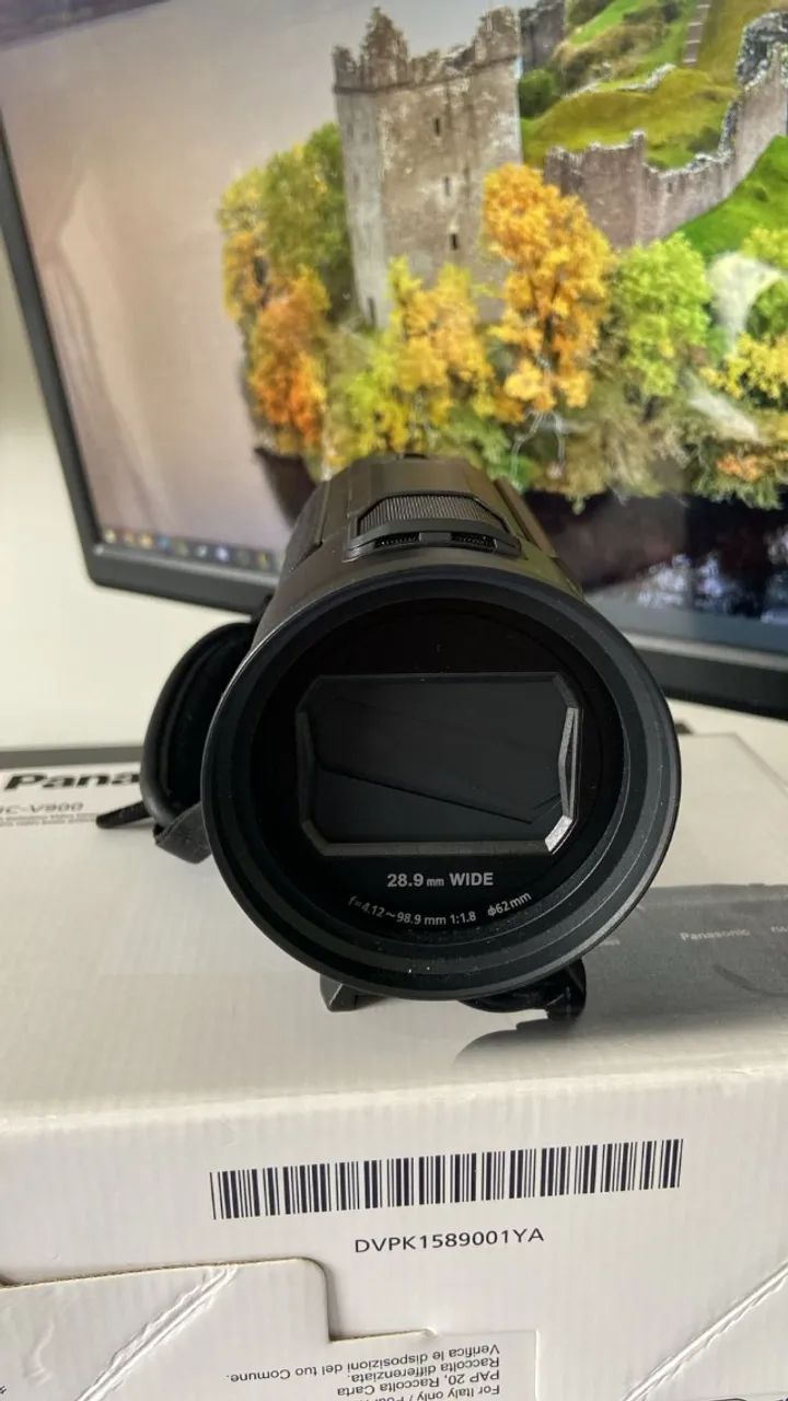 Panasonic HC V900 - Foto 3