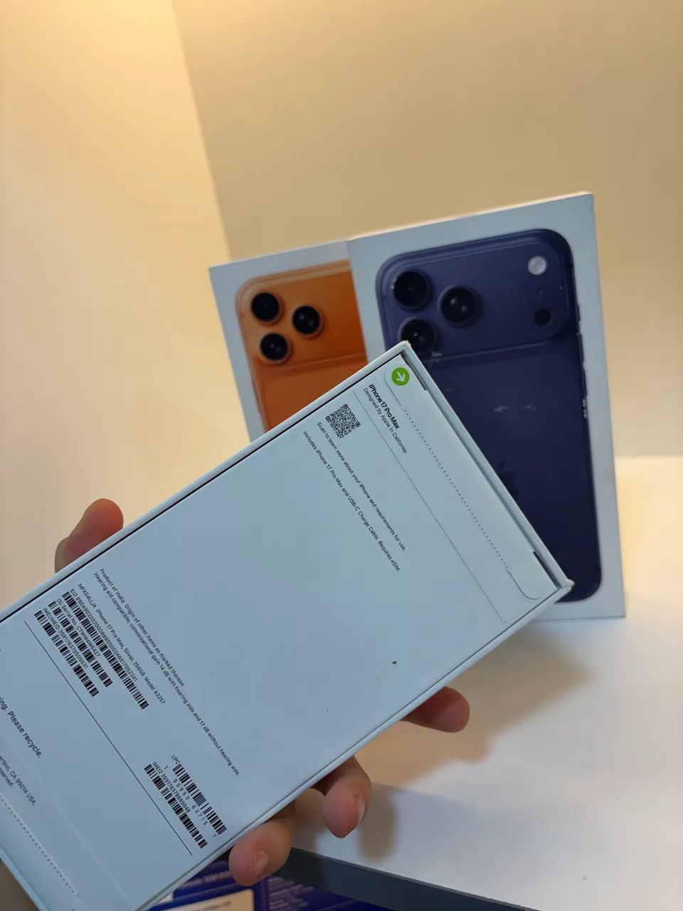 IPHONE 17 PRO MAX 256GB NOVO - Foto 3
