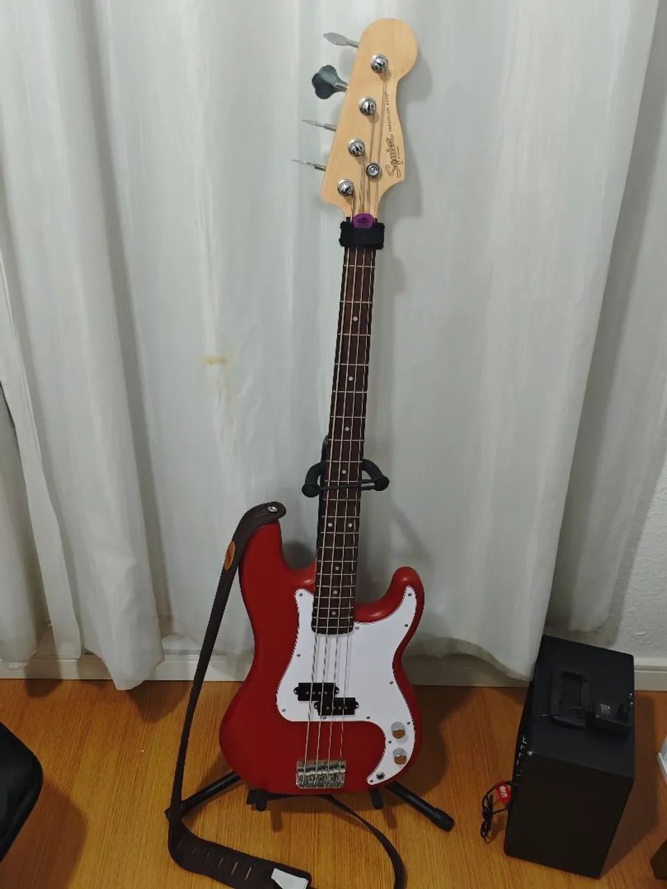 Baixo Fender Squier debut PB - Foto 2