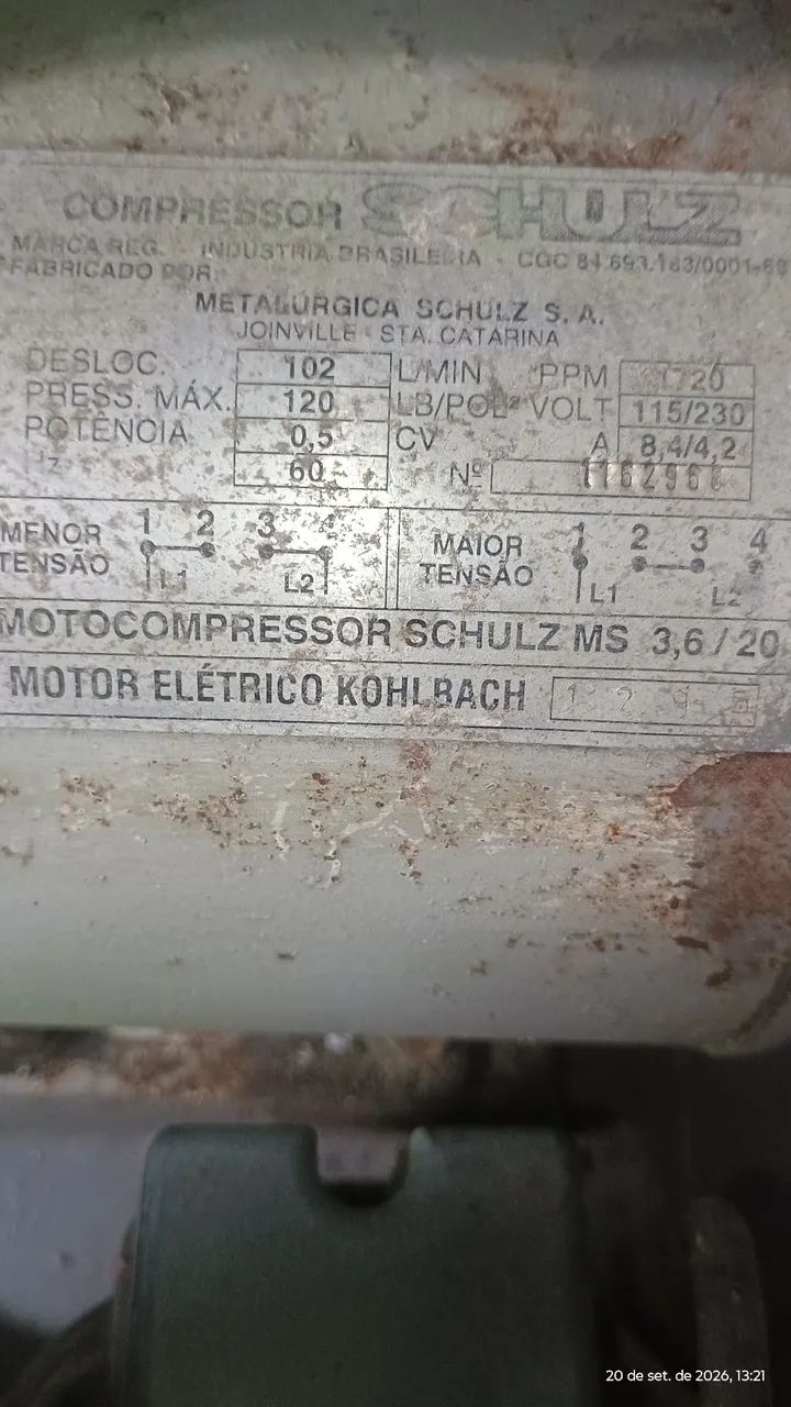 COMPRESSOR.. Retirar no local. - Foto 5