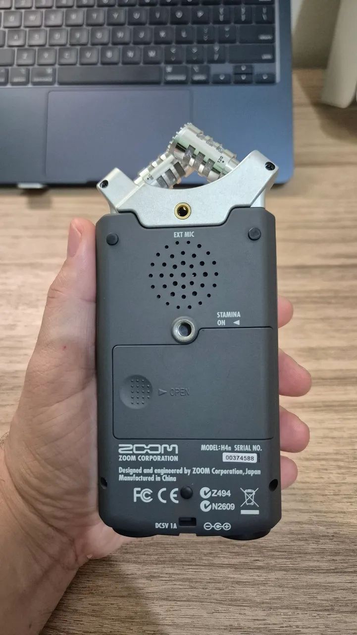Gravador Zoom H4n - Foto 4