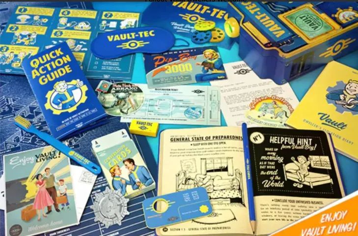 Fallout Vault Dwellers Welcome Kit Bethesda Oficial  - Foto 2