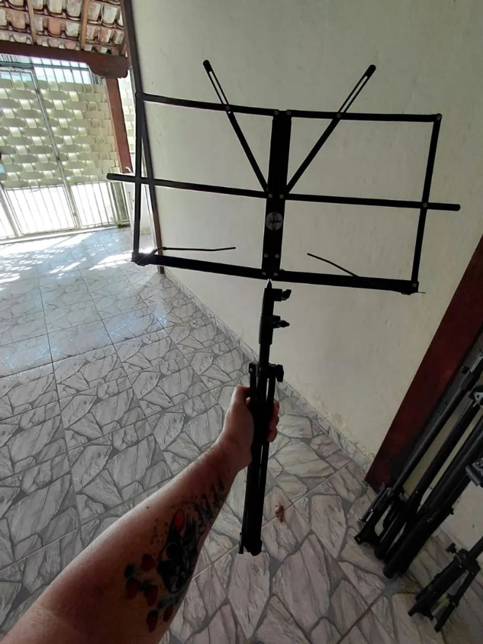 Microfone, suportes, diversos - Foto 4