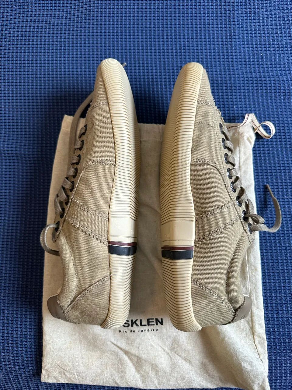 Tênis Osklen Riva Masculino - Foto 4