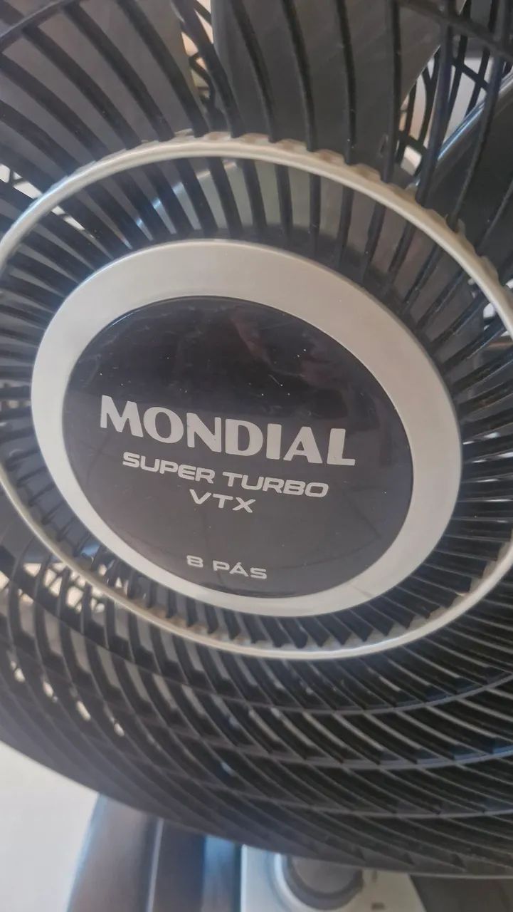 Ventilador  8 pás super turbo  - Foto 2
