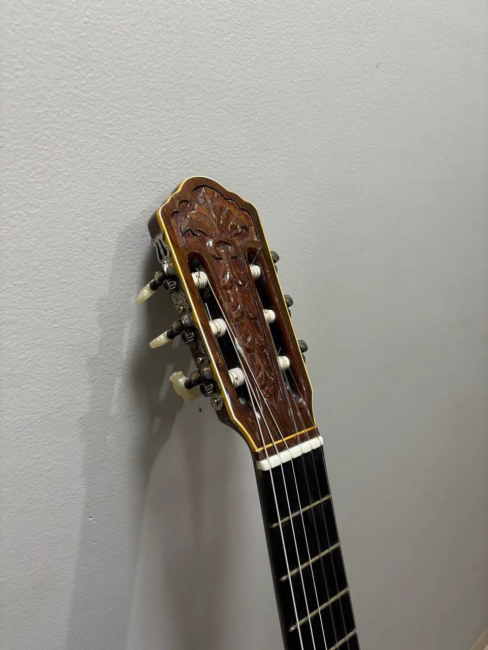 Violão Autor 3 1975  troco por Viola de Luthier  - Foto 2