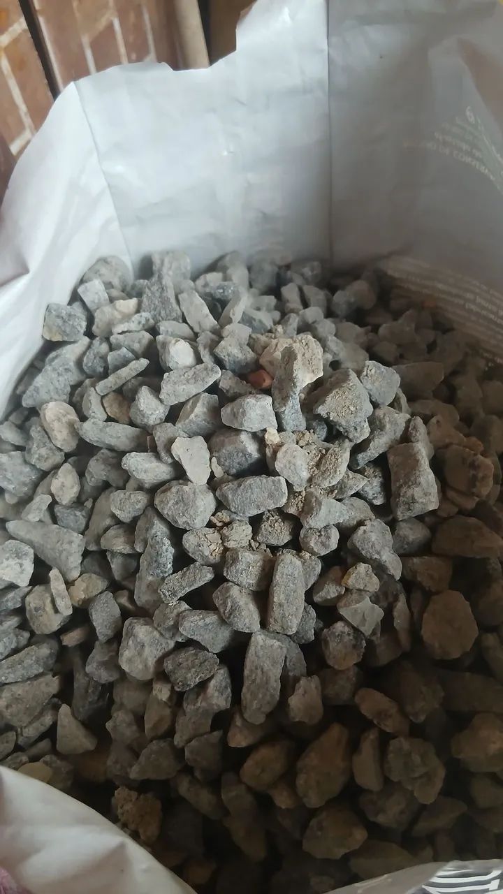 Saco de pedra/brita para construção 
