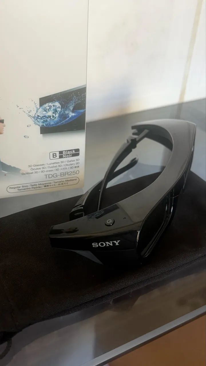 Óculos 3D marca SONY  - Foto 3