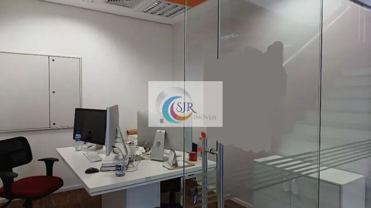 Sala Comercial de 400 m² mobiliado com 60 estações de trabalho! - Foto 4