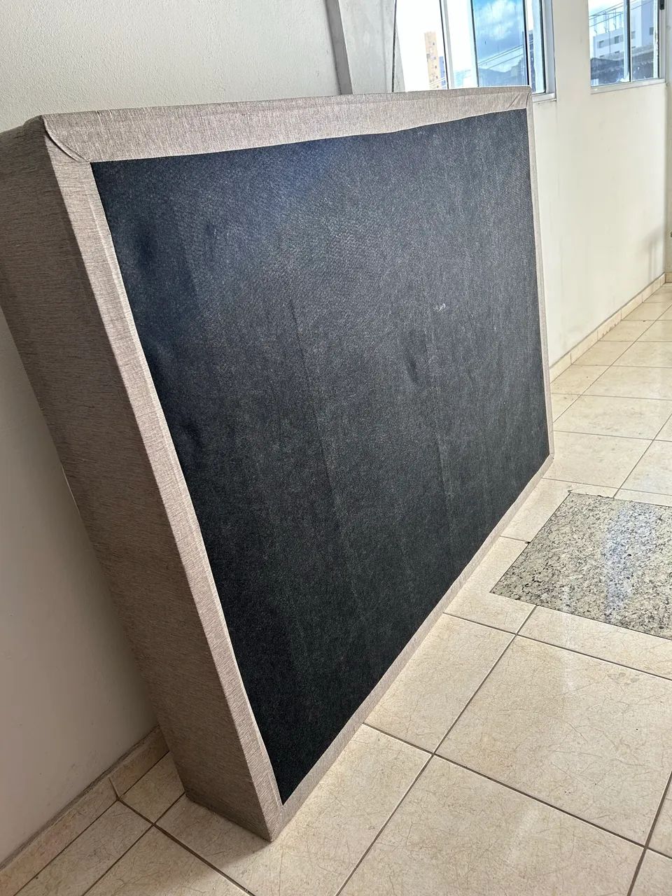 Base cama box casal 