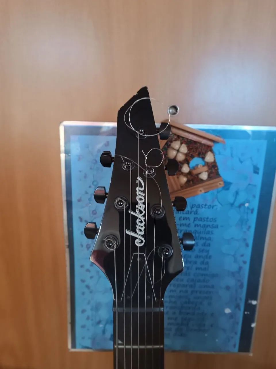 guitarra Jackson 7 cordas 