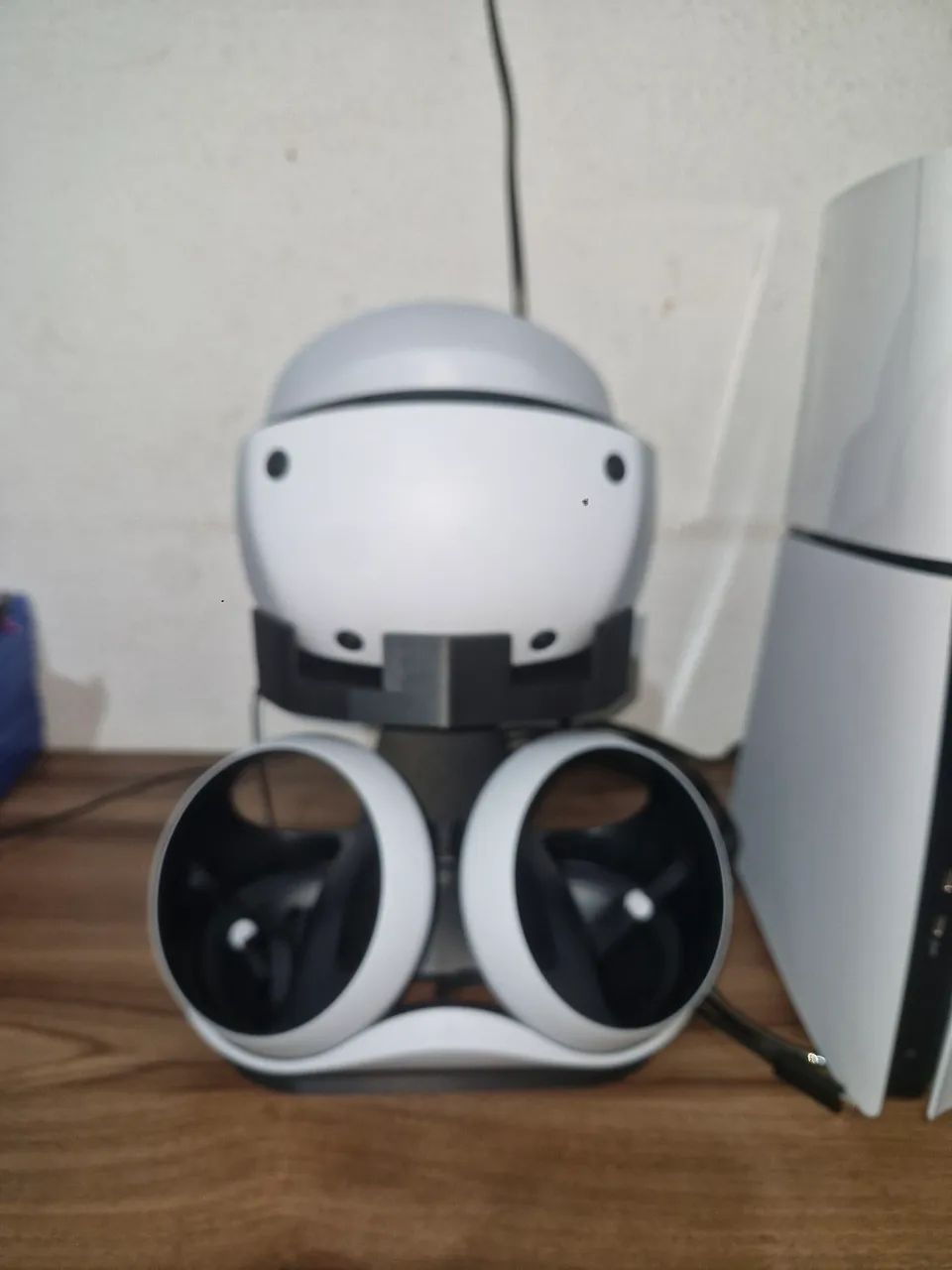 Playstation vr 2, base, controles e suporte 3d - Foto 3