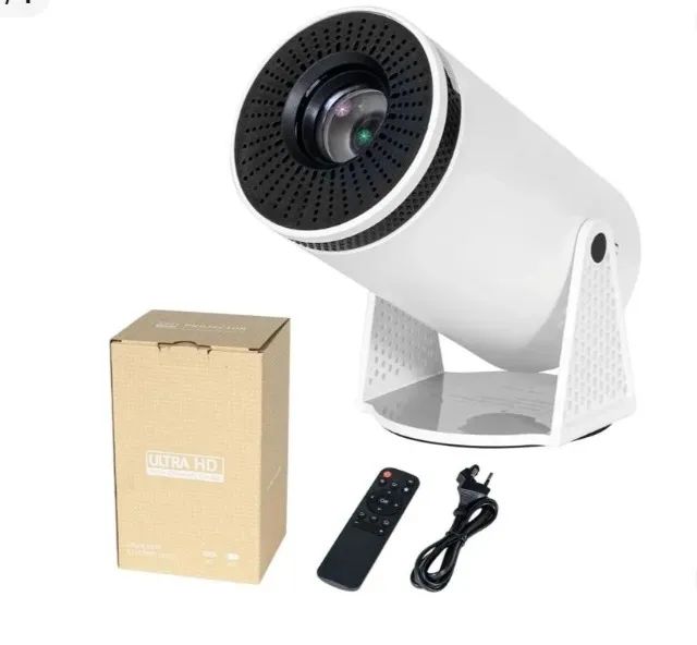 Projetor Ultra Hd High Dynamics Range - branco