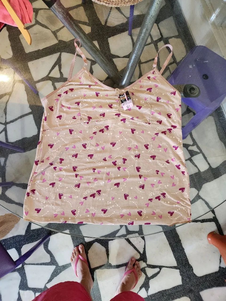 Pijama/Baby Doll Plus Size