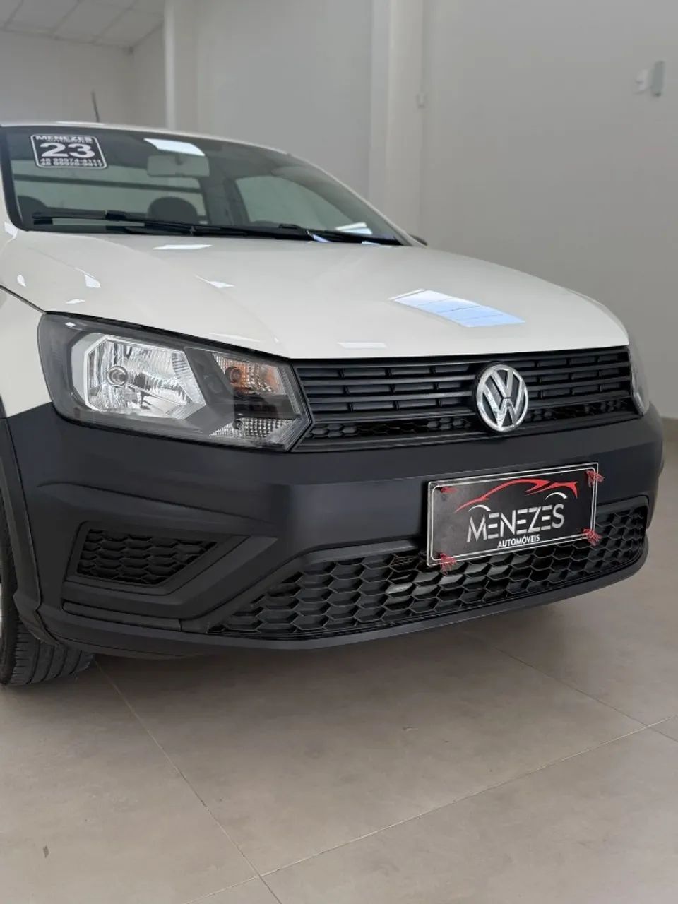 Volkswagen Saveiro Robust 1.6 Total Flex 16V 2023 - Foto 2
