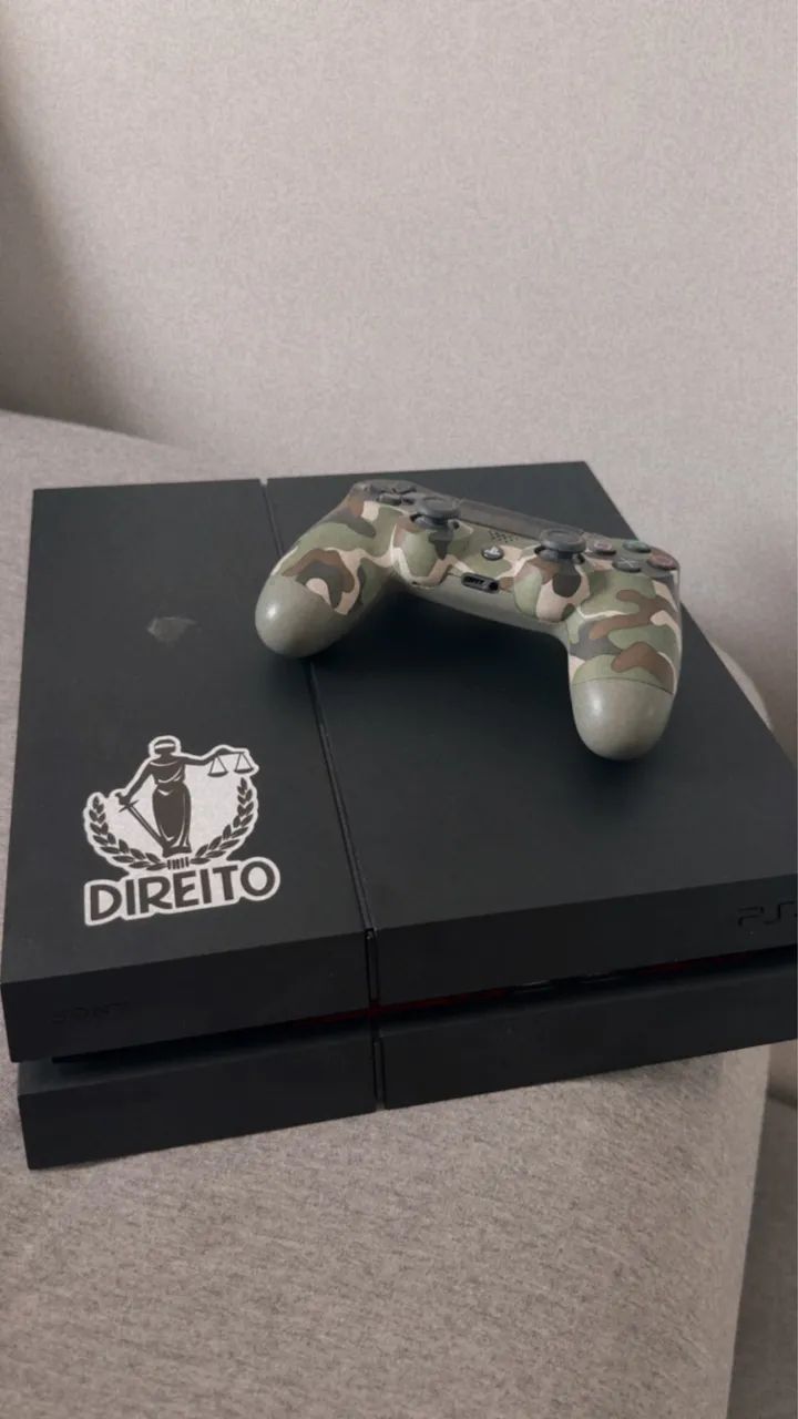 PS4 - FAT - 500GB