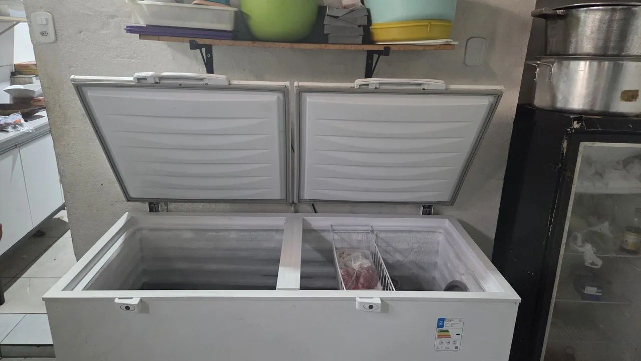 Vendo freezer H550  - Foto 4