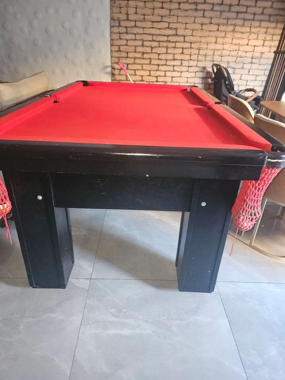 Mesa de sinuca artesanal  - Foto 3