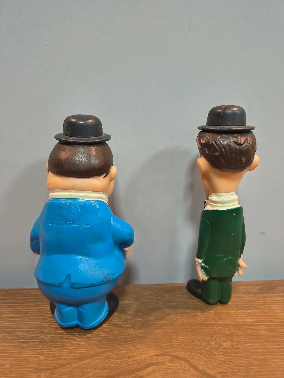 Miniatura gordo e o magrão colecionável raro - Foto 2