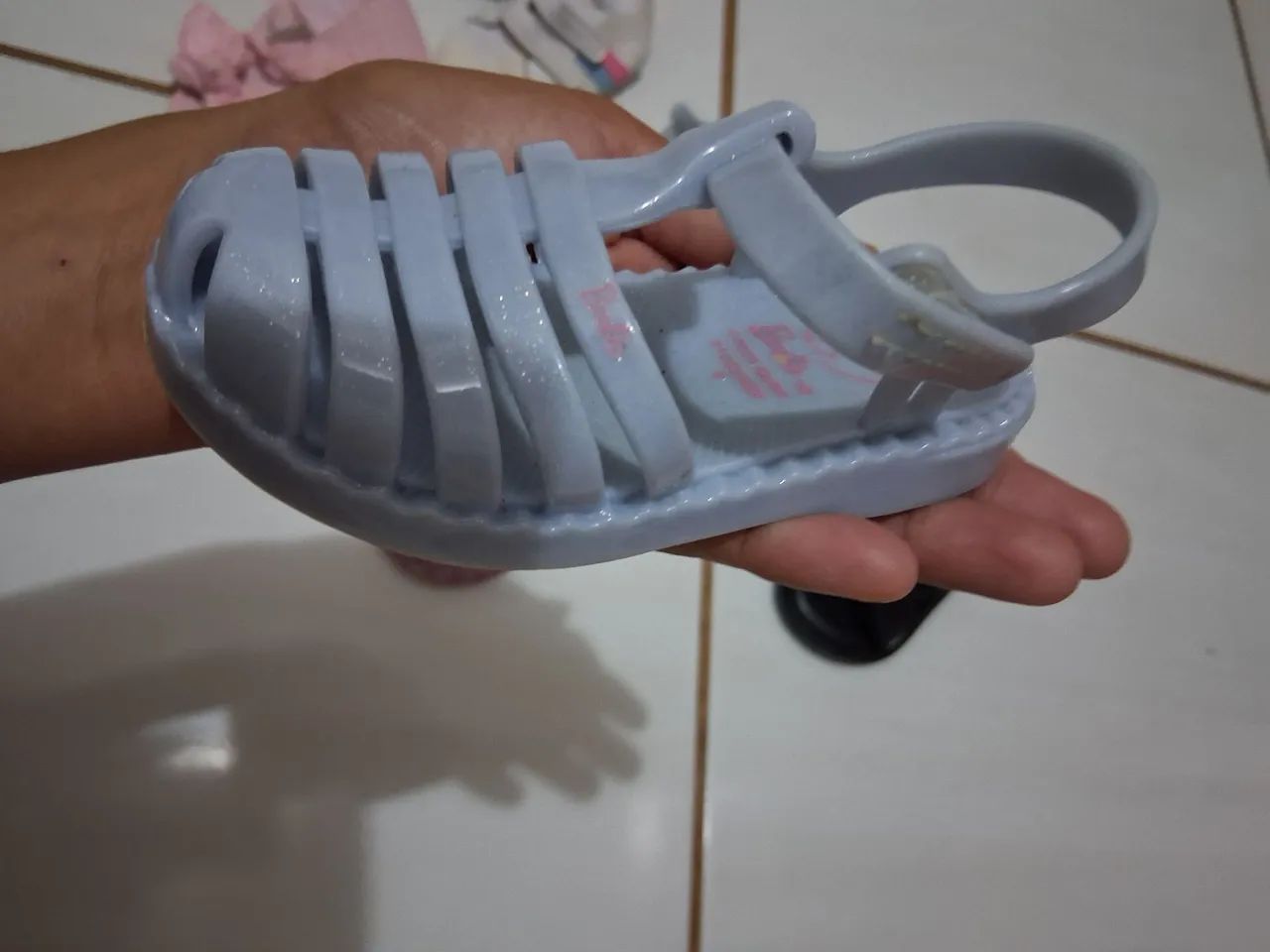 lote calçados bb menina 19/20 - Foto 3