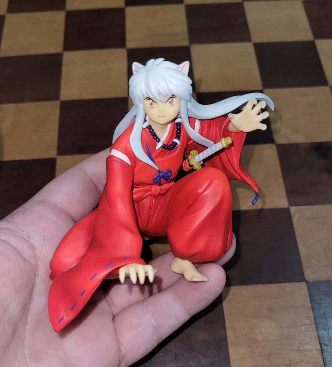 Inuyasha Furyu 1/12 Boneco Estátua Original