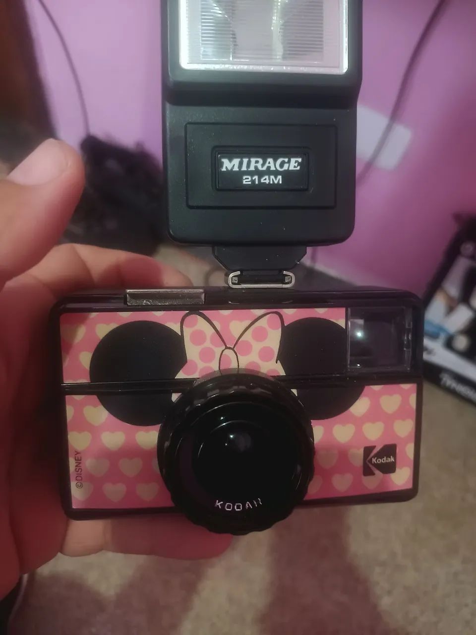 Câmera Kodak Disney  - Foto 2