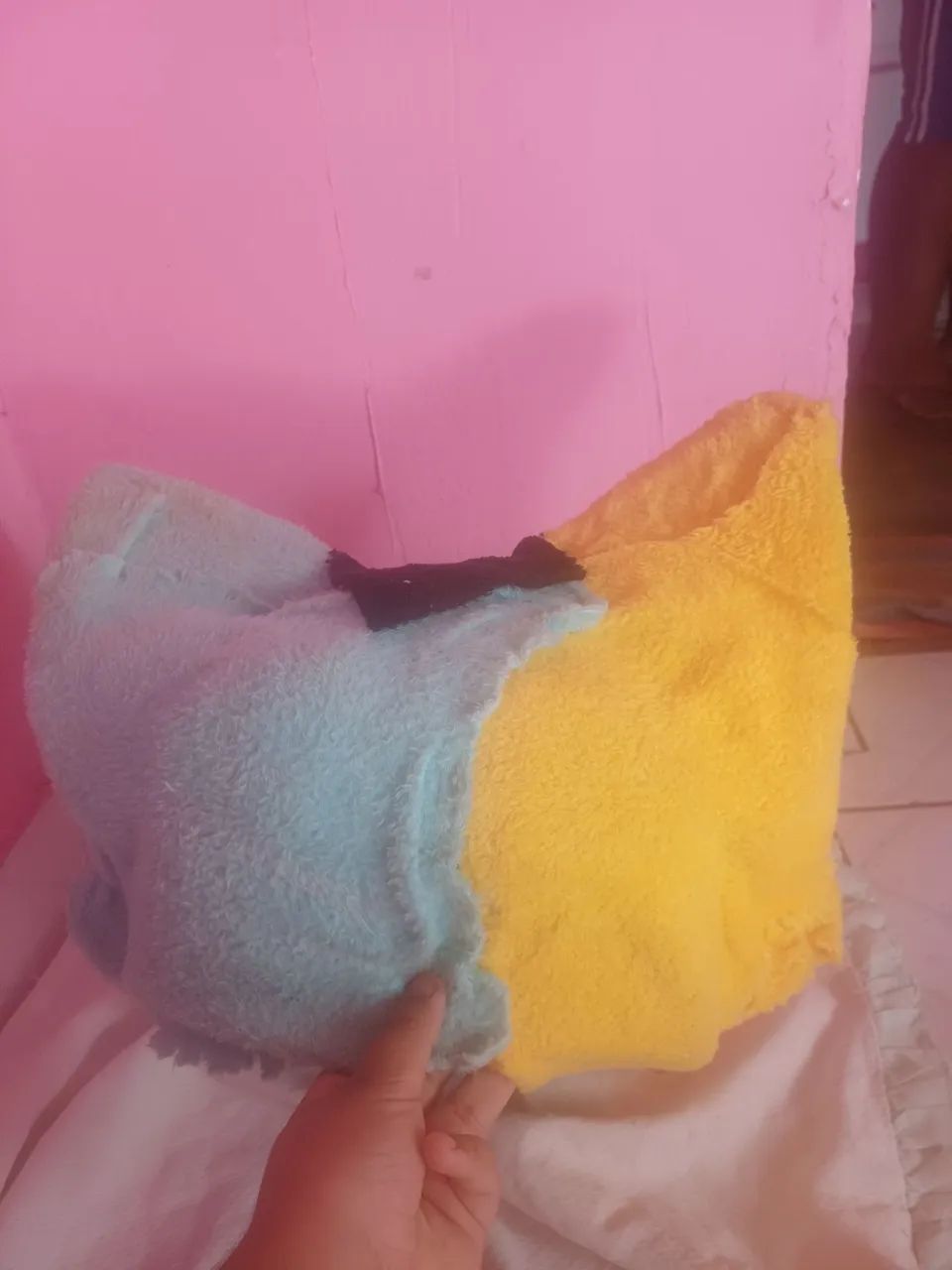 Máscara de gato e cauda  - Foto 4